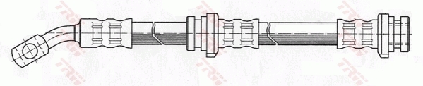 Furtun frana PHD544 TRW