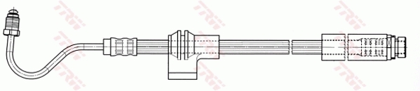 Furtun frana PHD562 TRW