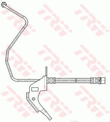 Furtun frana PHD563 TRW