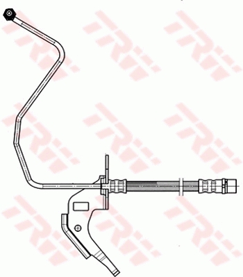 Furtun frana PHD564 TRW