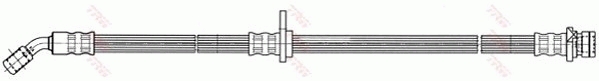 Furtun frana PHD599 TRW