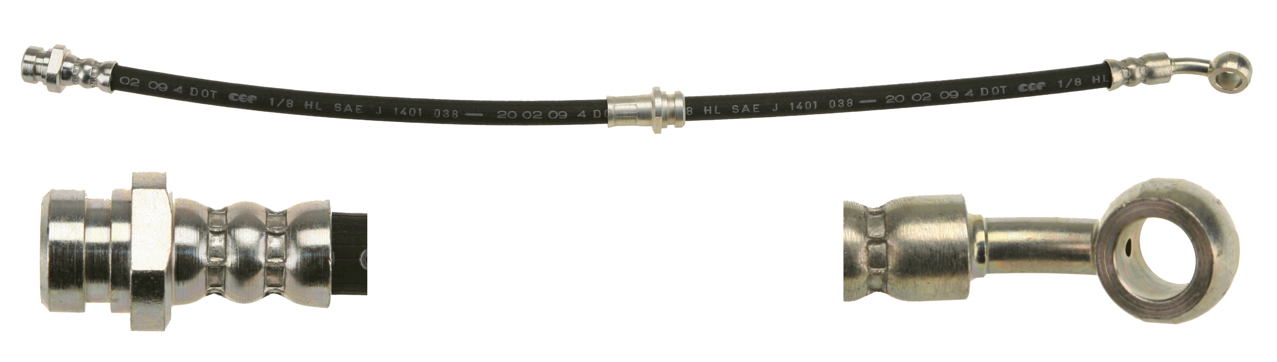 Furtun frana PHD613 TRW