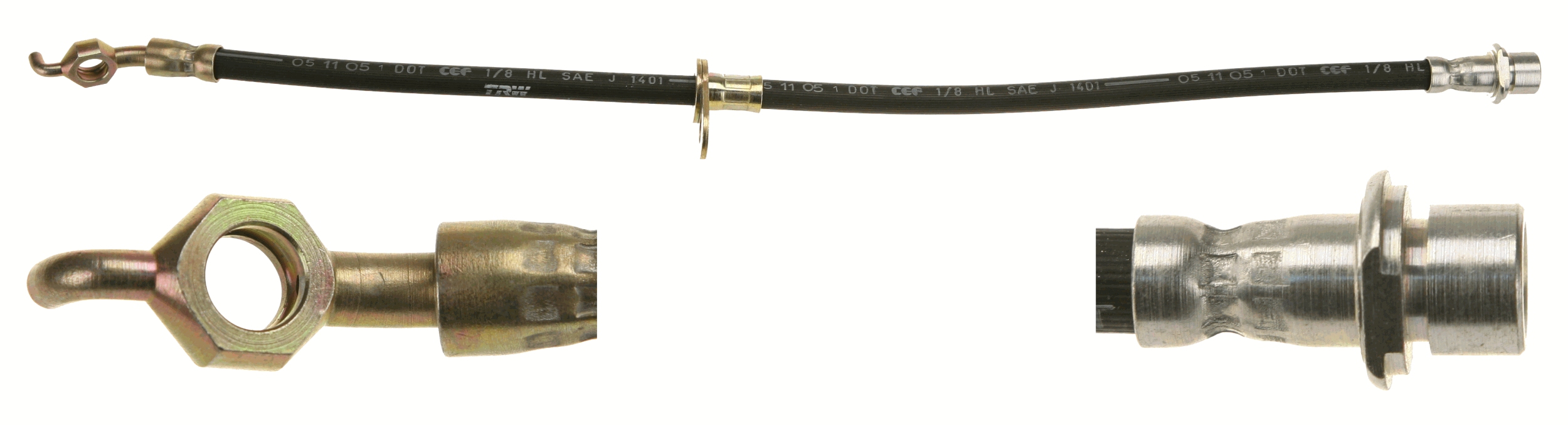 Furtun frana PHD643 TRW