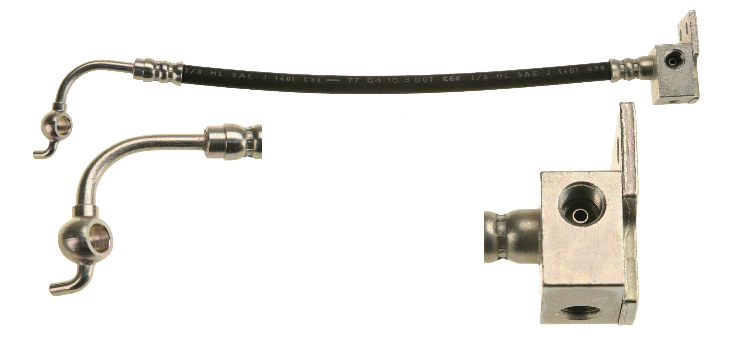 Furtun frana PHD648 TRW