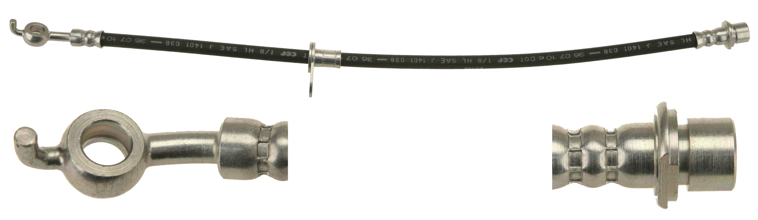 Furtun frana PHD694 TRW