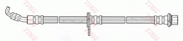Furtun frana PHD696 TRW