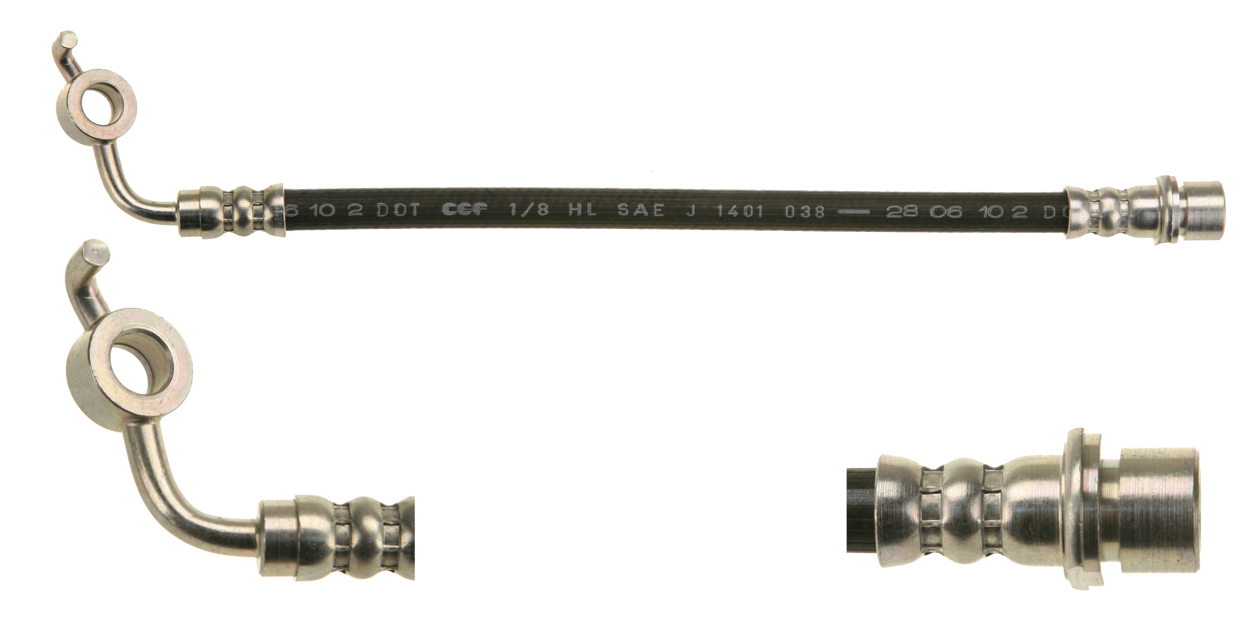 Furtun frana PHD699 TRW
