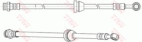 Furtun frana PHD947 TRW