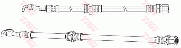 Furtun frana PHD948 TRW