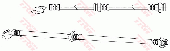 Furtun frana PHD972 TRW