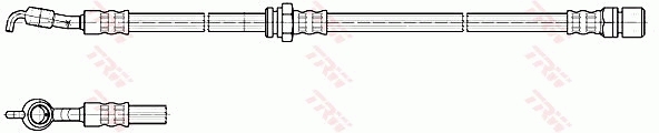 Furtun frana PHD983 TRW