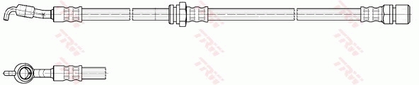 Furtun frana PHD984 TRW