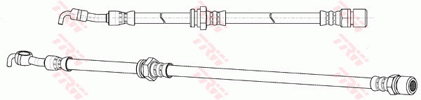Furtun frana PHD991 TRW