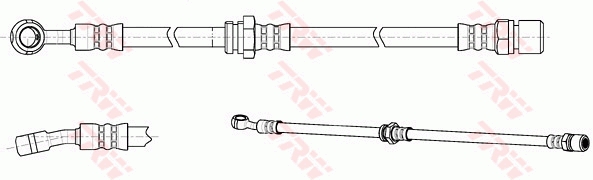 Furtun frana PHD992 TRW