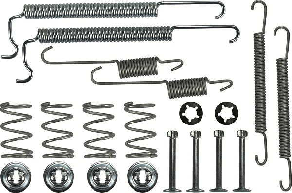 Set accesorii, sabot de frana SFK115 TRW