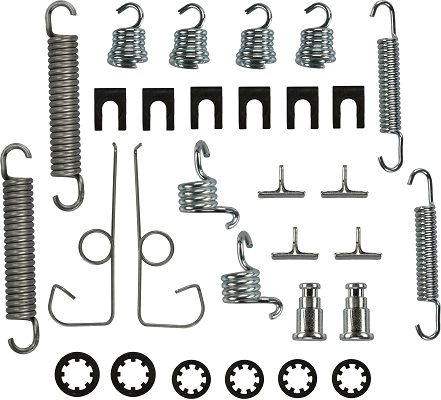 Set accesorii, sabot de frana SFK131 TRW