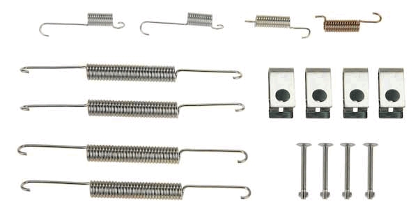 Set accesorii, sabot de frana SFK198 TRW