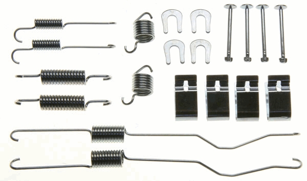 Set accesorii, sabot de frana SFK205 TRW