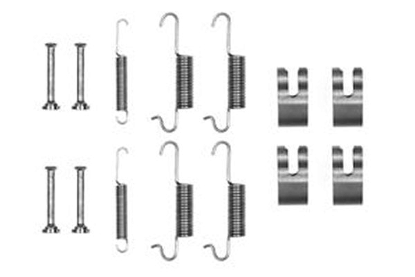 Set accesorii, sabot de frana SFK21 TRW