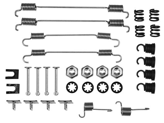 Set accesorii, sabot de frana SFK218 TRW