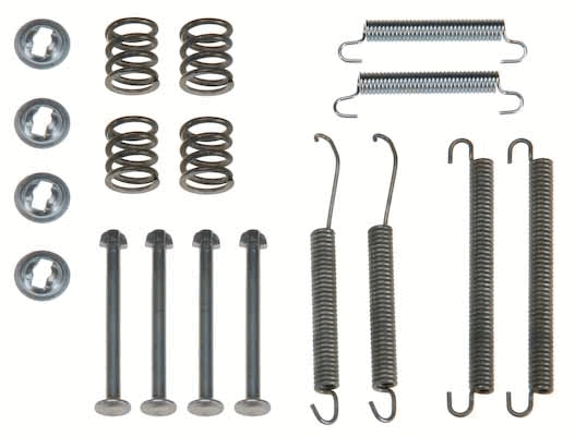 Set accesorii, saboti frana parcare SFK246 TRW