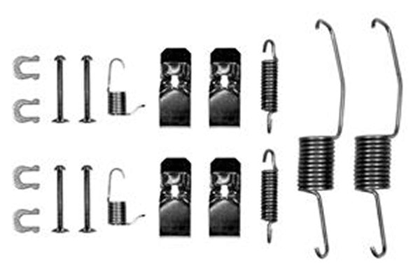 Set accesorii, sabot de frana SFK25 TRW