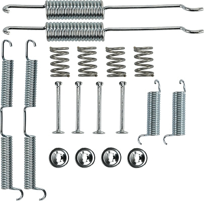 Set accesorii, sabot de frana SFK253 TRW