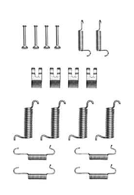 Set accesorii, sabot de frana SFK27 TRW