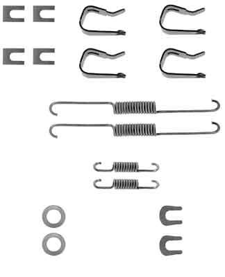 Set accesorii, sabot de frana SFK40 TRW