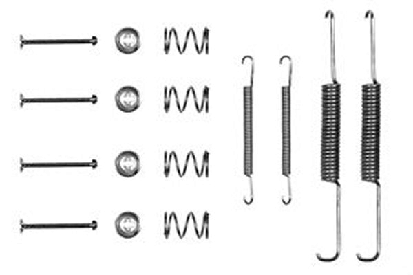Set accesorii, sabot de frana SFK5 TRW