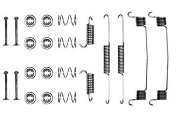 Set accesorii, sabot de frana SFK50 TRW