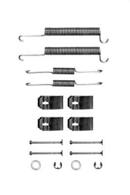 Set accesorii, sabot de frana SFK67 TRW
