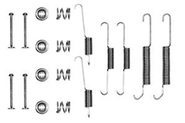 Set accesorii, sabot de frana SFK78 TRW