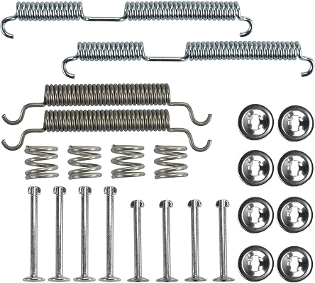 Set accesorii, sabot de frana SFK8 TRW