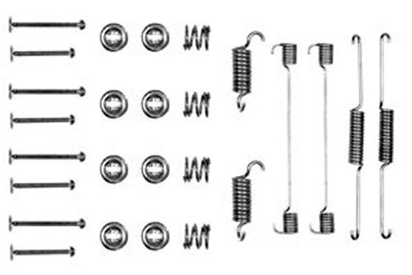 Set accesorii, sabot de frana SFK9 TRW