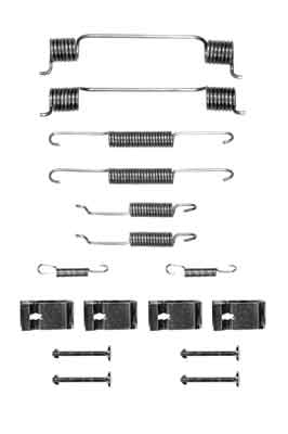 Set accesorii, sabot de frana SFK93 TRW