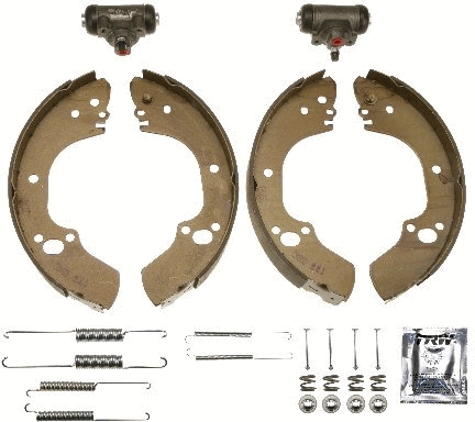 Set saboti frana BK2606 TRW