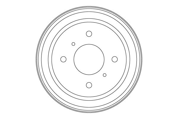 Tambur frana DB4554 TRW