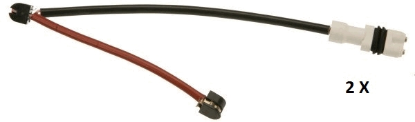 senzor de avertizare,uzura placute de frana GIC300 TRW