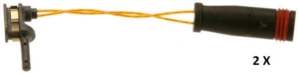 Senzor de avertizare,uzura placute de frana GIC336 TRW