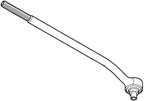 Cap de bara JTE108 TRW