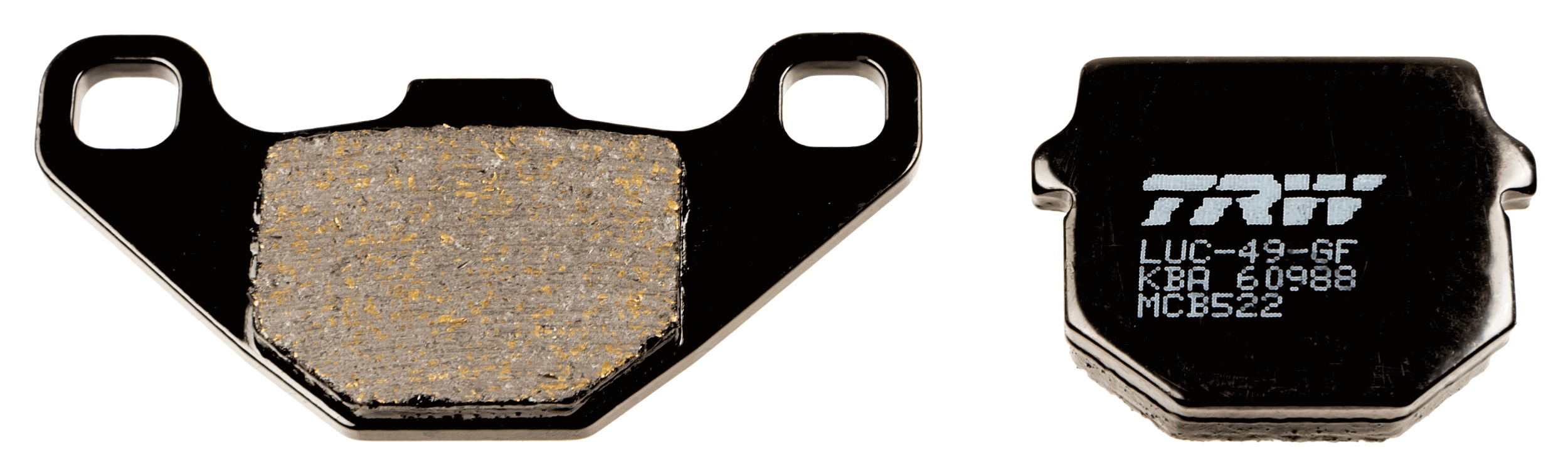 set placute frana,frana disc MCB522 TRW