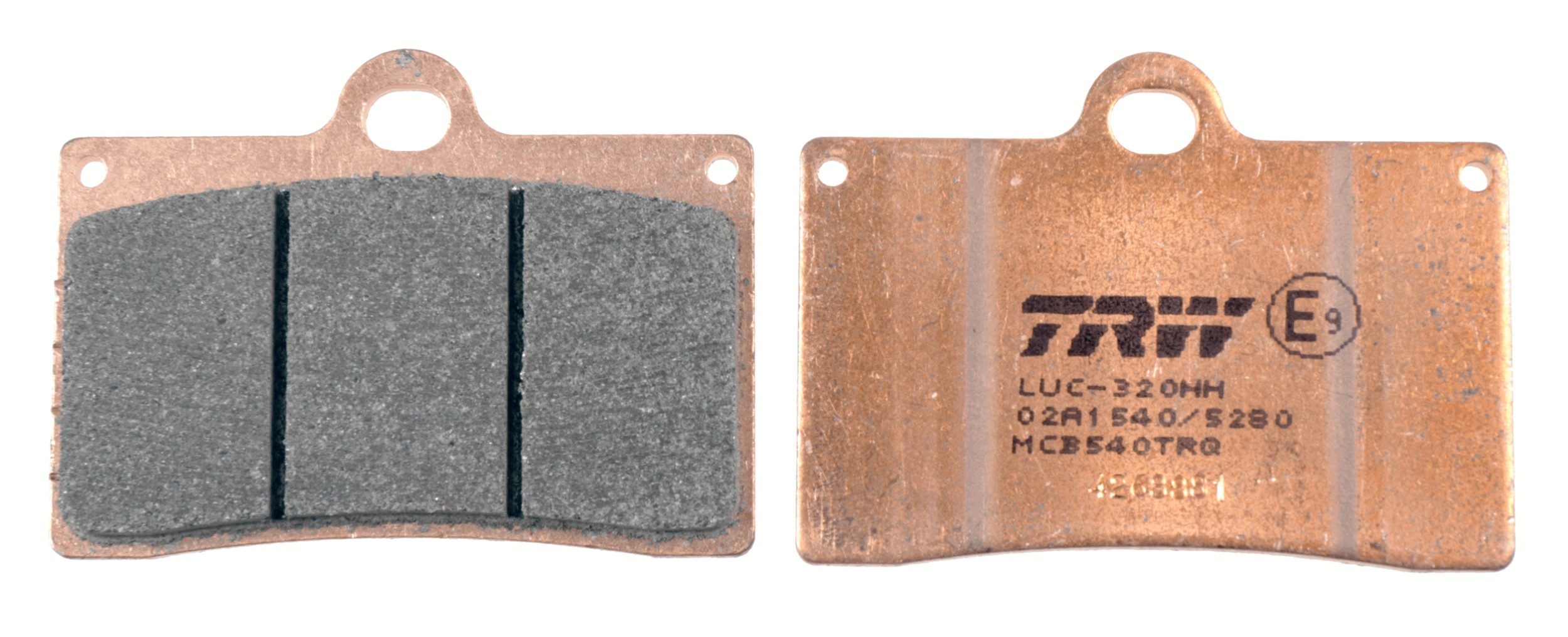 set placute frana,frana disc MCB540TRQ TRW