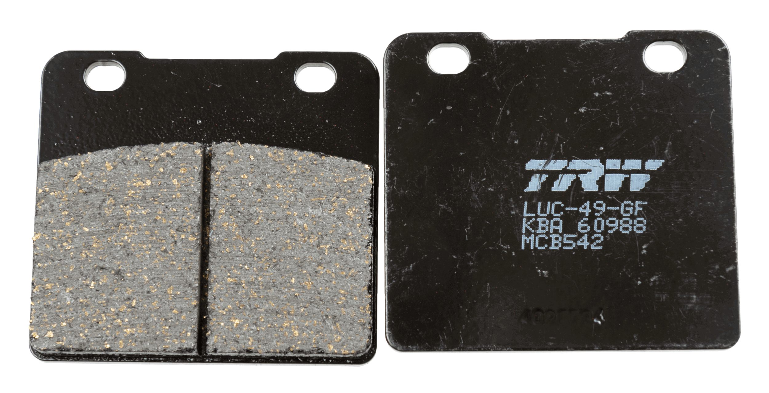 set placute frana,frana disc MCB542 TRW