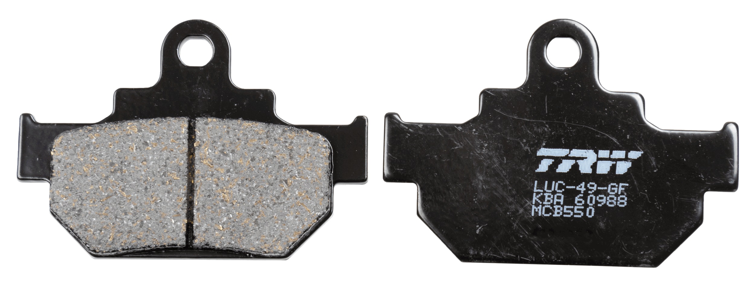 set placute frana,frana disc MCB550 TRW