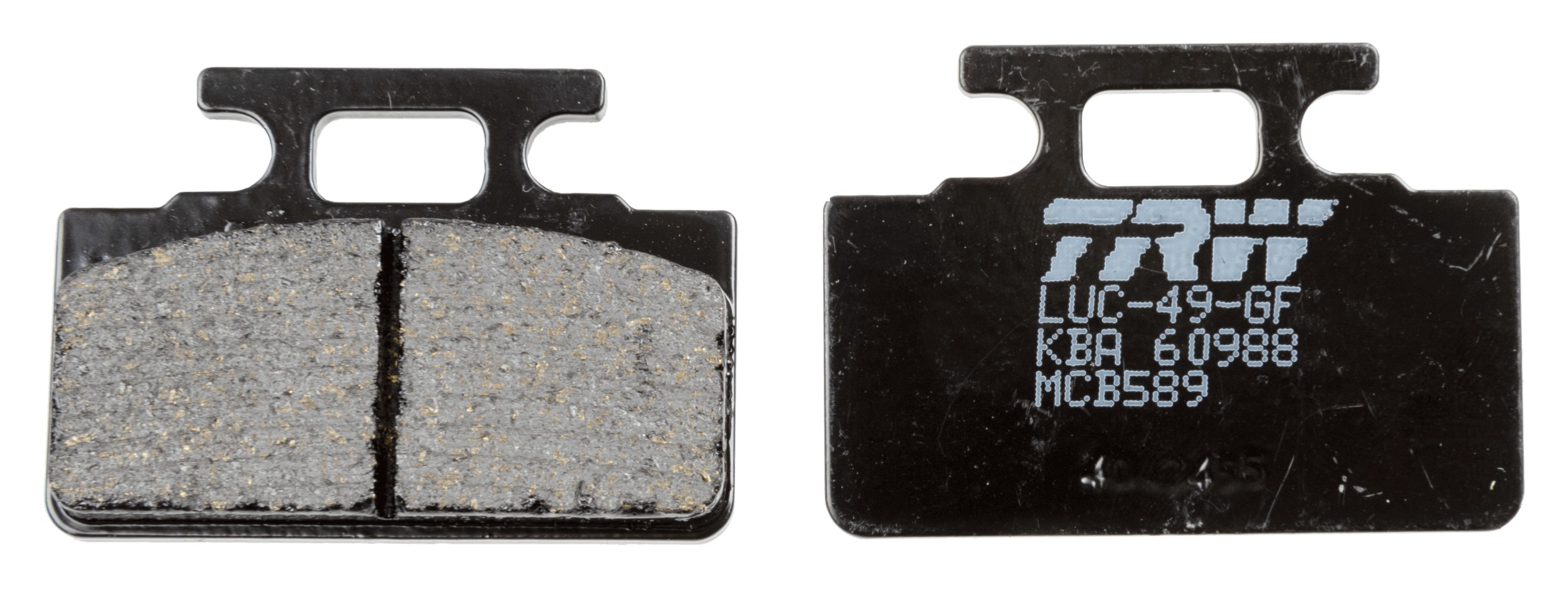 set placute frana,frana disc MCB589 TRW