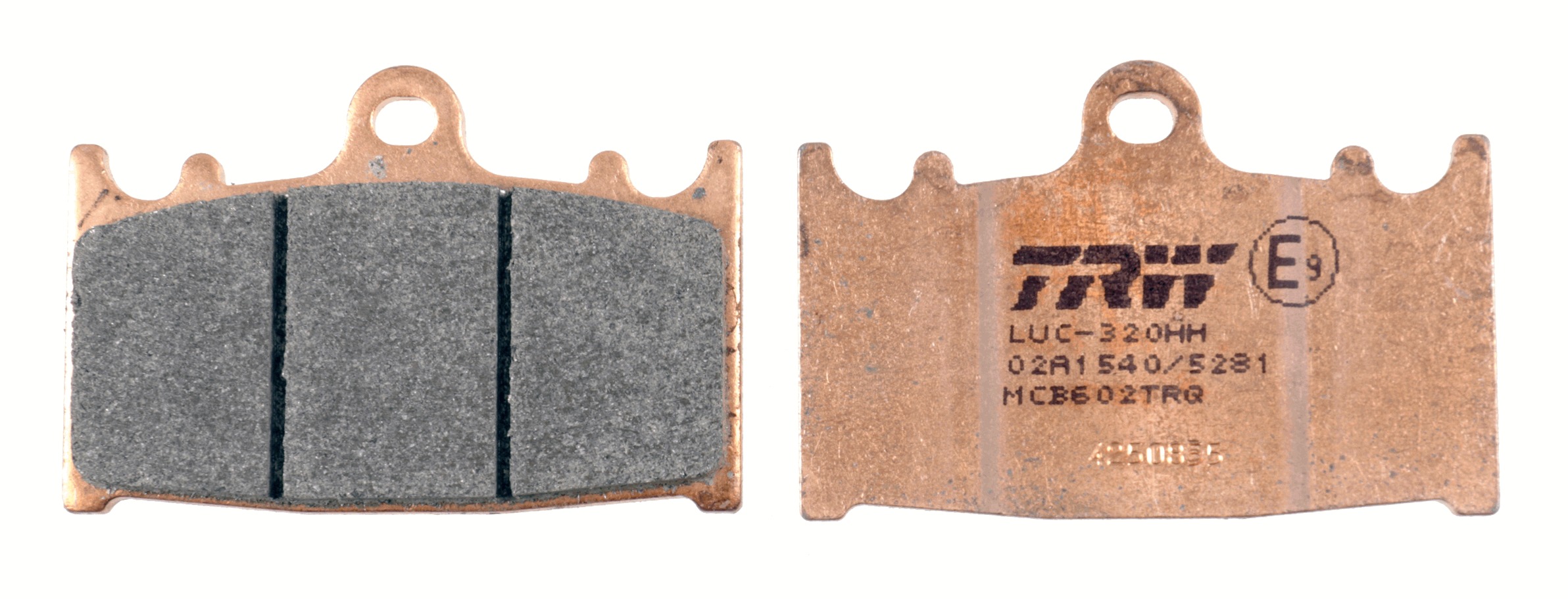 set placute frana,frana disc MCB602TRQ TRW