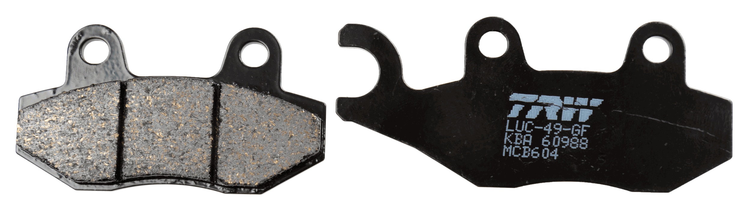 set placute frana,frana disc MCB604 TRW