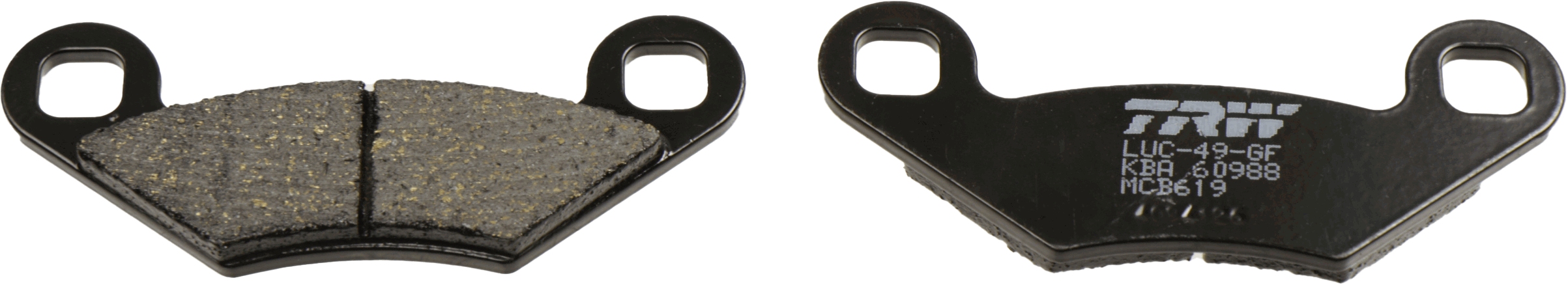 set placute frana,frana disc MCB619 TRW