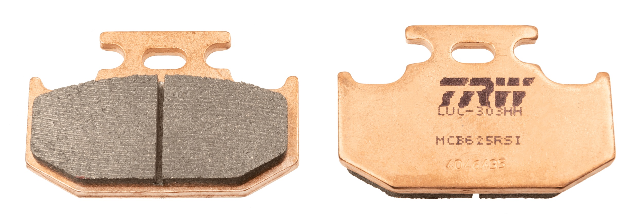 set placute frana,frana disc MCB625RSI TRW